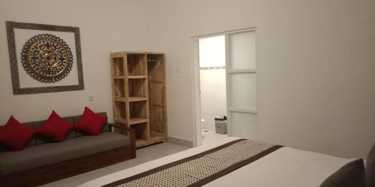 Kapri Balinese House Apartment อูบุด ภายนอก รูปภาพ