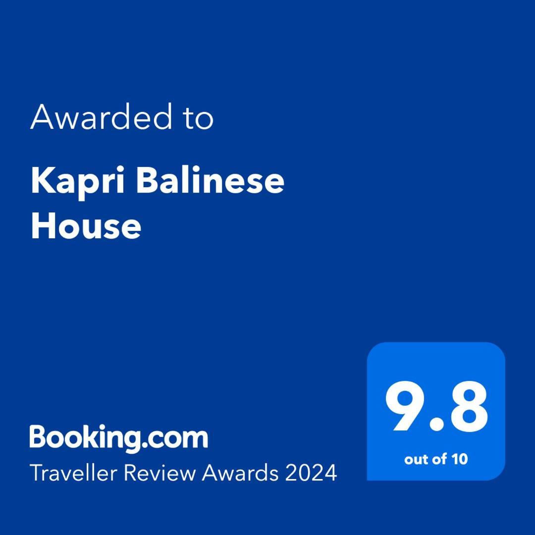 Kapri Balinese House Apartment อูบุด ภายนอก รูปภาพ